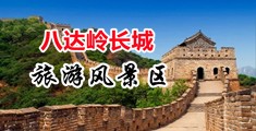 嗯哈疼中国北京-八达岭长城旅游风景区